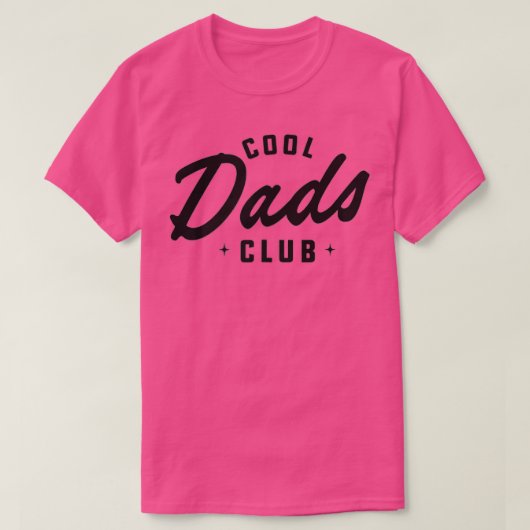 Cool Dads Club T-shirt (Design voorkant)