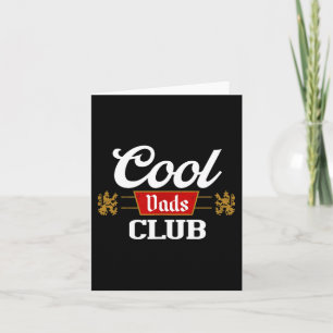Cool Dads Club T-shirt Vaderdag Van Dochter Zo Kaart