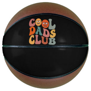 Cool Dads Club Vader Vaderdag Retro Groovy Basketbal