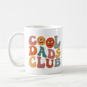 Cool Dads Club Vader Vaderdag Retro Groovy Koffiemok