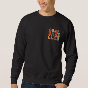 Cool Dads Club Vader Vaderdag Retro Groovy Trui
