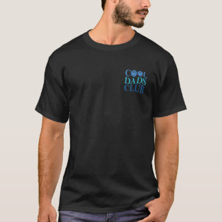 Cool Dads Club Vaderdag van dochter zoon Funn T-shirt
