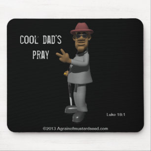 Cool Dad's Pray Vaderdag Muismat