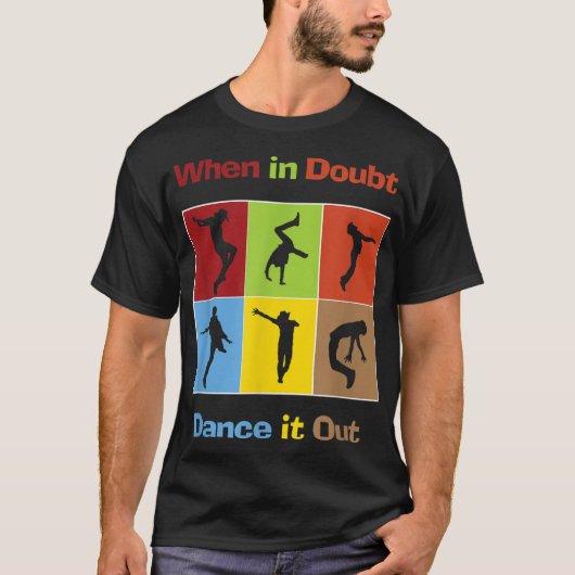 Cool Dance T-shirt (Voorkant)