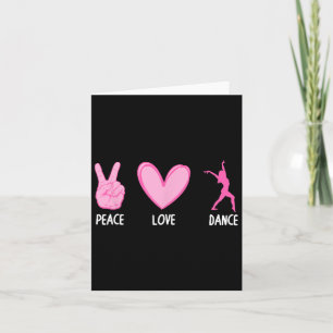 Cool Dance Voor Vrouwen Meisjes Dansen Gerelateerd Kaart