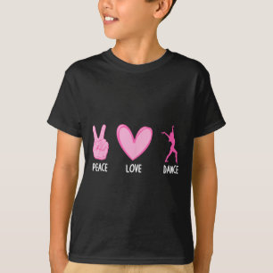 Cool Dance Voor Vrouwen Meisjes Dansen Gerelateerd T-shirt