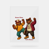 Cool Dancing Bears (Recto)