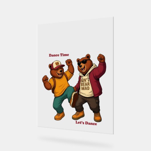 Cool Dancing Bears (Angle)