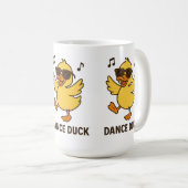 Cool Dancing Duck Koffiemok (Voorkant rechts)
