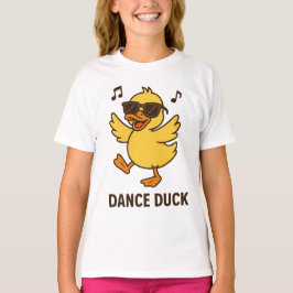 Cool Dancing Duck T-shirt