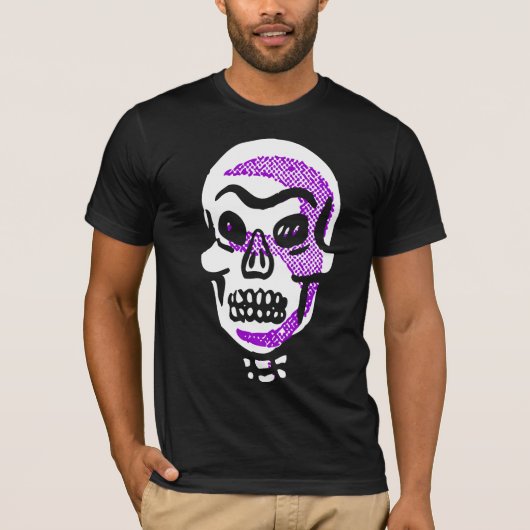 Cool Dark Skull T-shirt (Voorkant)
