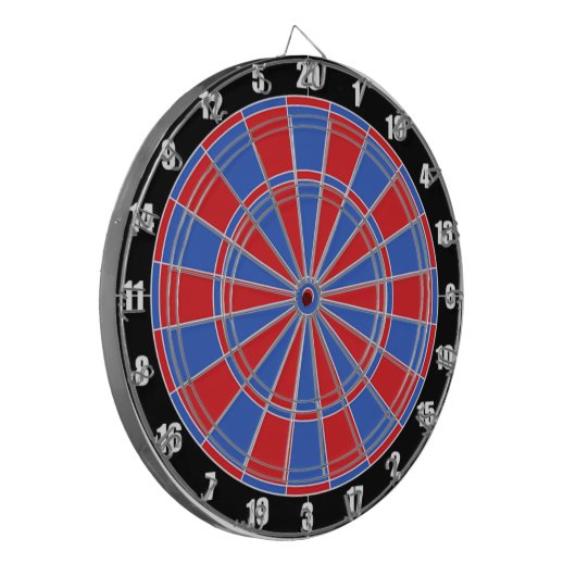 Cool DART BOARD Afbeelding Dartbord (Voorkant Links)