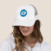 Cool Dash Cryptocurrency Coin Sign. Trucker Pet (In situ)