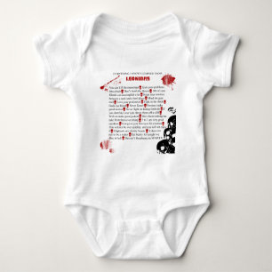 Cool dat ik alles heb geleerd van leonidas romper