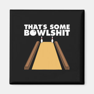Cool Dat is een grappig bowlingcadeau voor mannen Magneet