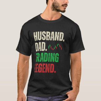Cool Day Trading Voor Papa Vader Aandelen Handelaa T-shirt