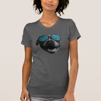 Cool de charbon le T-shirt de pitbull