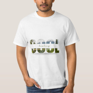 cool de guérison naturelle tshirt design