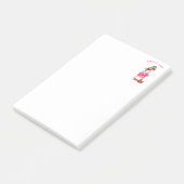 Cool de jus de cerise Boisson Post-it® Notes (Incliné)