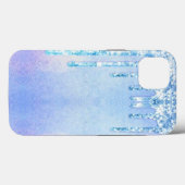 Cool de luxe iPhone pastel scintille Coque design (Verso (horizontal))