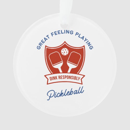 Cool de Pickleball design à porter (devant)