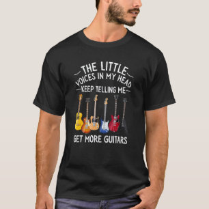 Cool De Stemmen In Mijn Hoofd Blijven Maar Zeggen T-shirt
