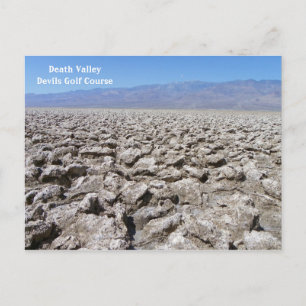 Cool Death Valley Briefkaart! Briefkaart