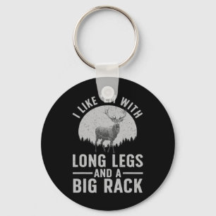 Cool Deer Hunting Art Voor Mannen Vrouwen Jagen Wi Sleutelhanger