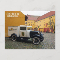 Cool Denemarken, Hobro ansichtkaart!