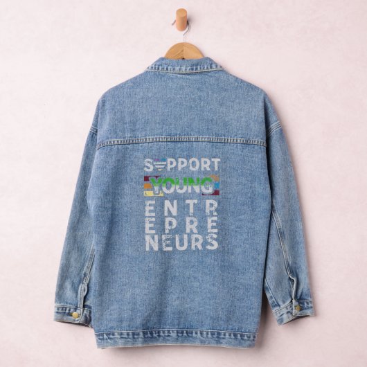 Cool Denim Jacket (Hangar)