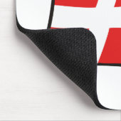 Cool Denmark Flag Muismat (Hoek)