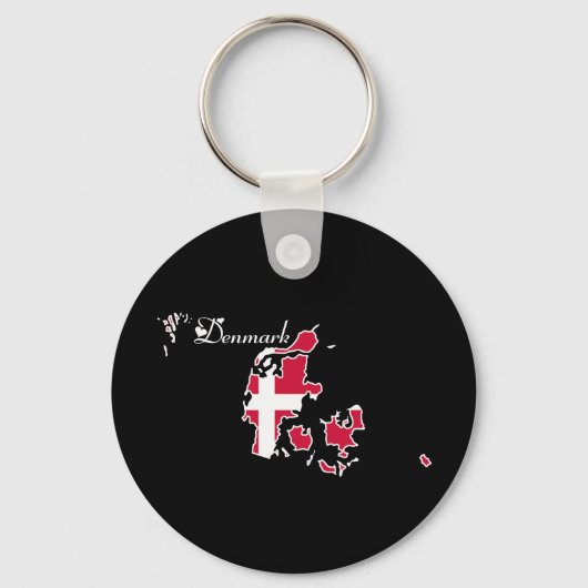 Cool Denmark Sleutelhanger (Voorkant)