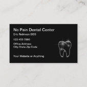 Cool Dentist Office Carte de visite Design (Devant)