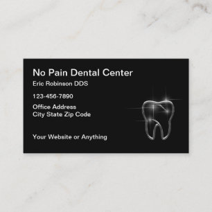 Cool Dentist Office Carte de visite Design