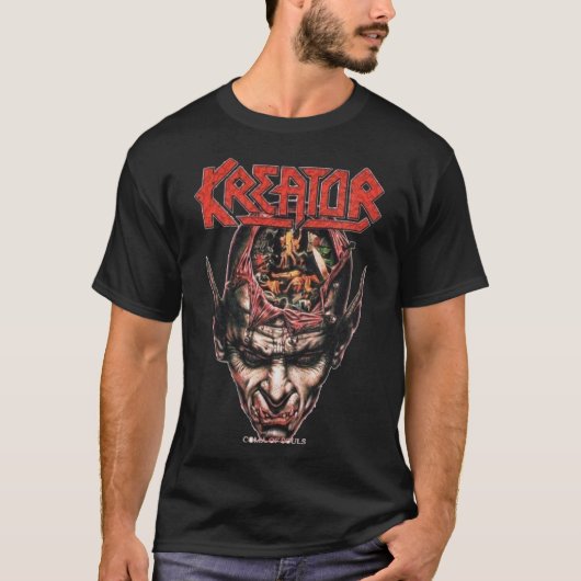 cool design kreator Classic T-Shirt (Devant)