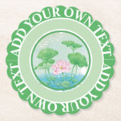 Cool Design Paper Onderzetter (Voorkant)