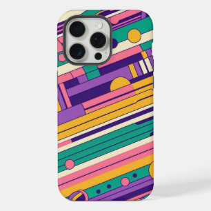 Cool, design rétro coloré des années 80/90