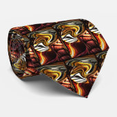 Cool Design Stropdas van Teo Alfonso (Opgerold)