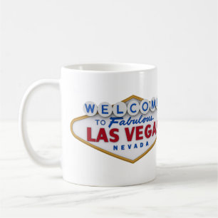 Cool Designer mok Welkom bij Las Vegas