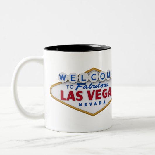 Cool Designer mok Welkom bij Las Vegas (Links)
