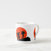 cool designer mug i love randonnée (Devant droit)