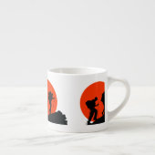 cool designer mug i love randonnée (Droite)