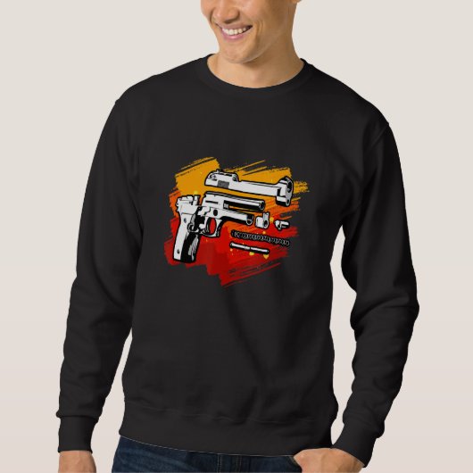 Cool Detail Pistool Trui (Voorkant)