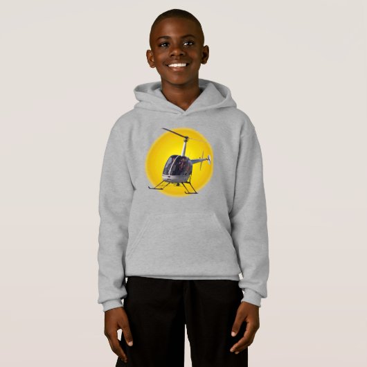 Cool  d'hélicoptère pour enfant Sweatshirt d'hélic (Devant entier)