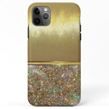 Cool Diamond Sparkle Gold Design Hoesje