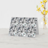 Cool Diamond Wenskaarten! Kaart (Gele Bloem)