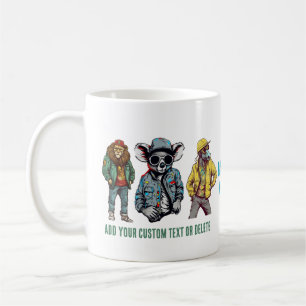 Cool Dier Modegeschenk Koffie Koffiemok