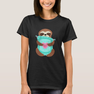 Cool Dierentuin Dier Slaperige Luiaard Dierenverzo T-shirt