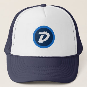 Cool DigiByte Cryptocurrency Coin Sign Trucker Pet