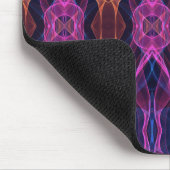 Cool Digital Multicolored Pattern Muismat (Hoek)